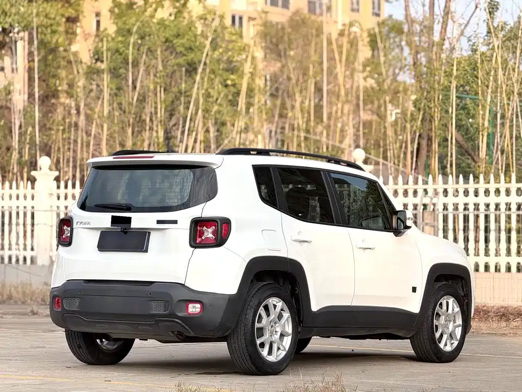 Jeep Renegade 2021 — фото 9