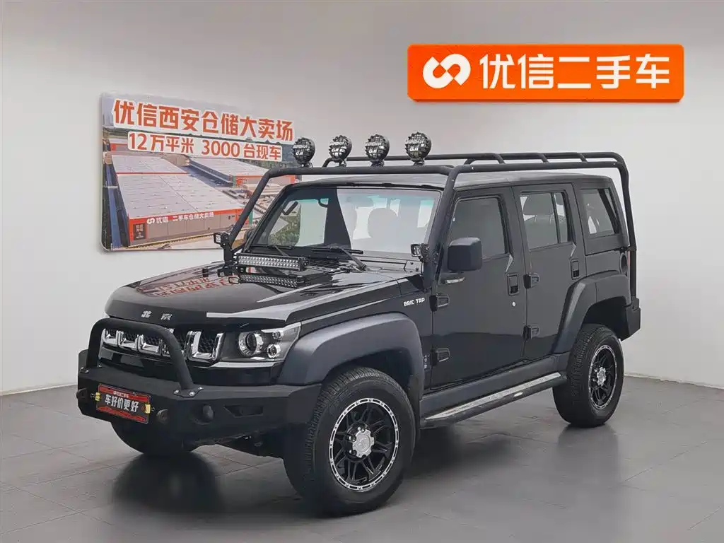 Beijing Off-Road BJ40 2017
