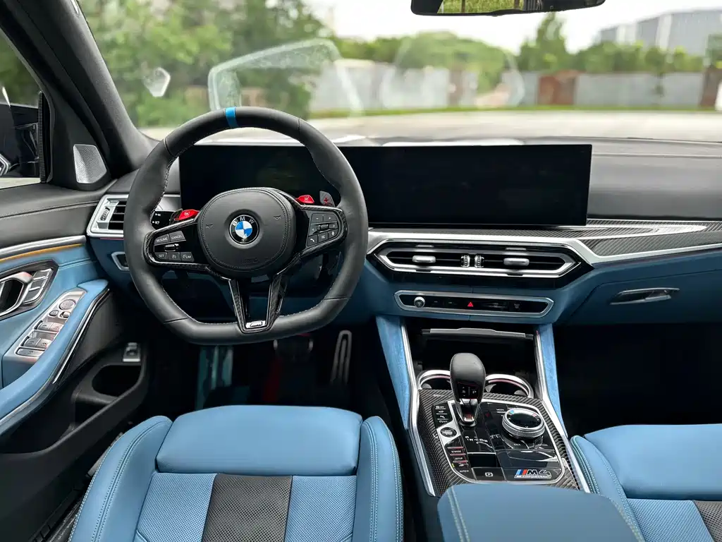 BMW M3 2023 — фото 14