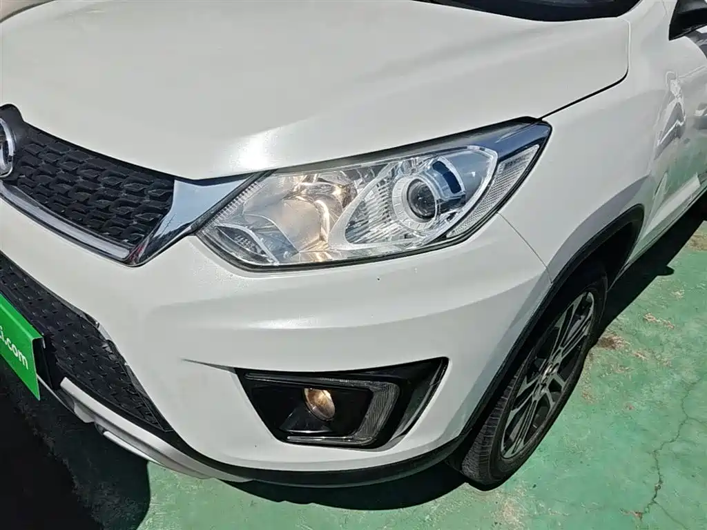 BAIC Senova X35 2018 — фото 23