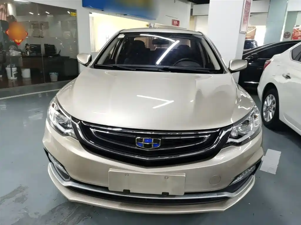 Geely Vision 2018 — фото 3