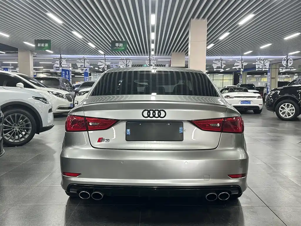 Audi S3 2015