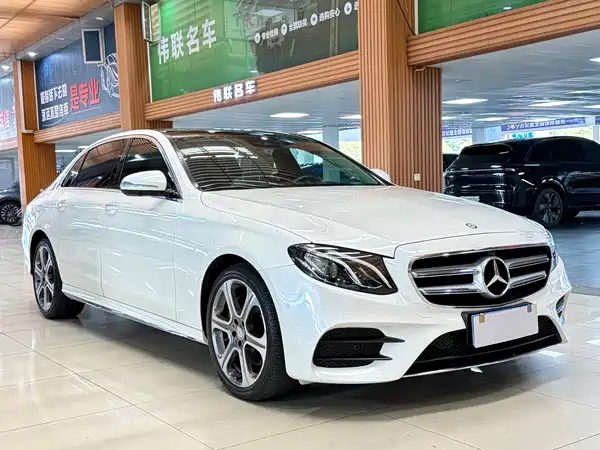 Mercedes-Benz E-Class 2016