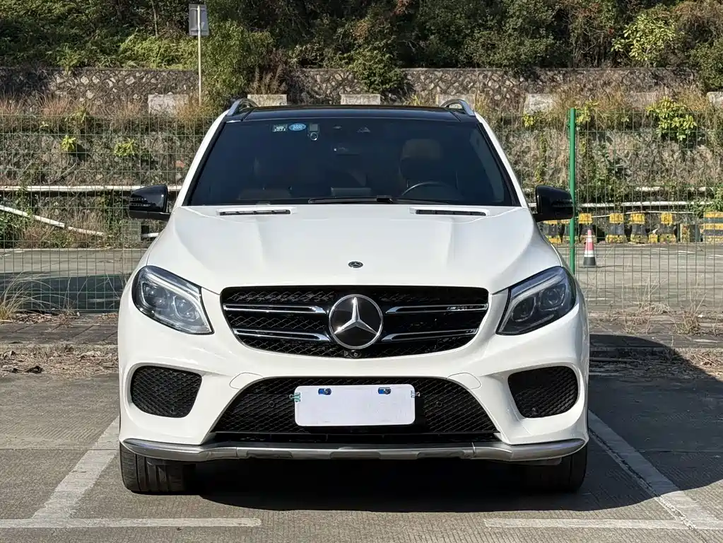 Mercedes-Benz GLE AMG 2017 — фото 2