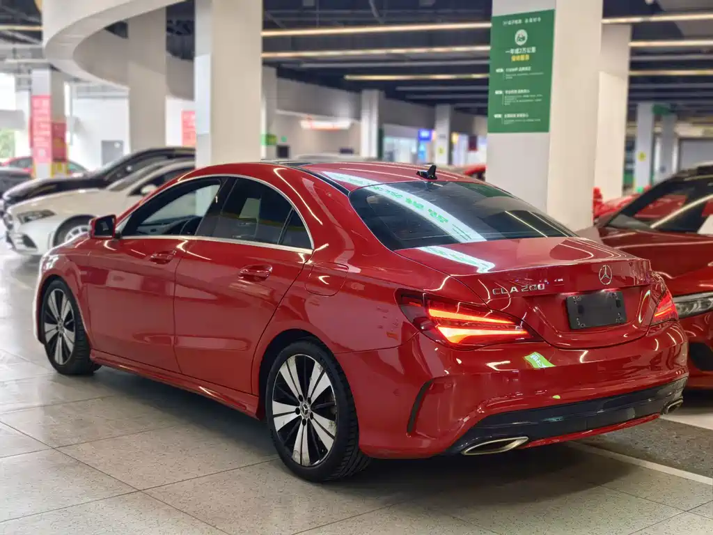 Mercedes-Benz CLA 2017 — фото 5