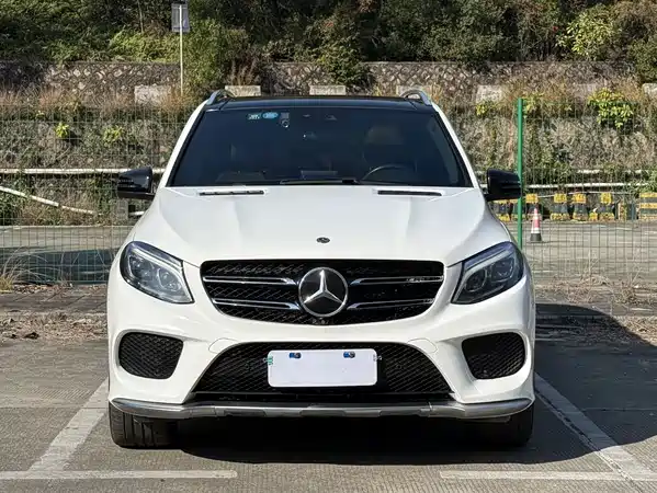 Mercedes-Benz GLE AMG 2017