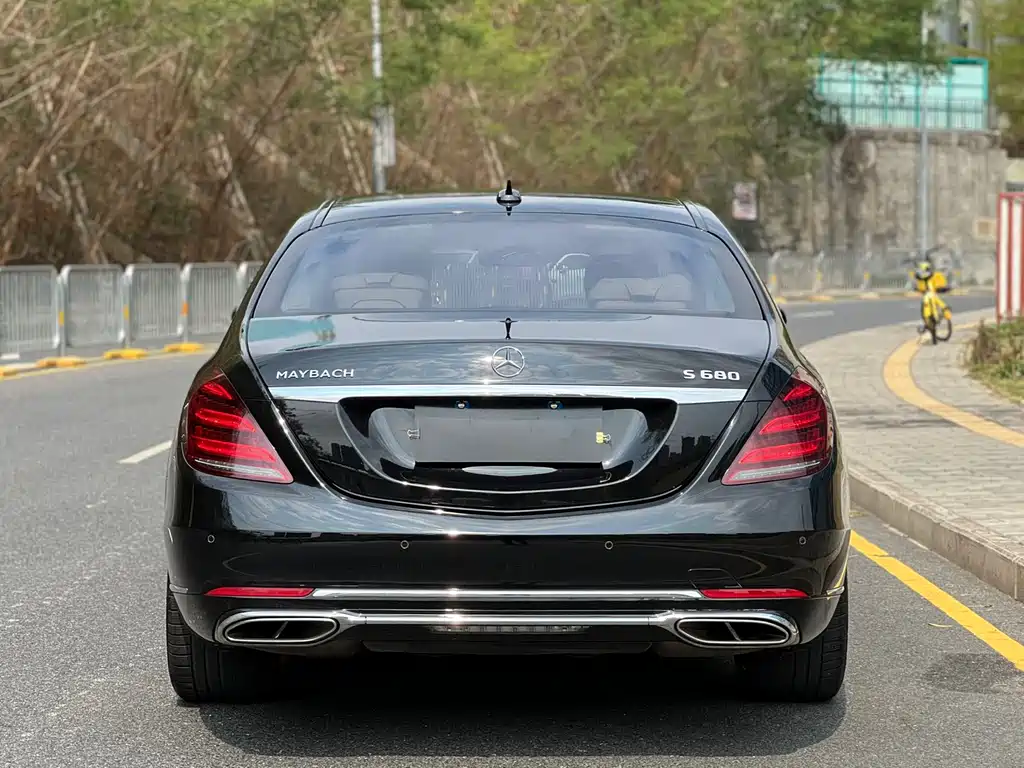 Mercedes-Benz Maybach S-Class 2019