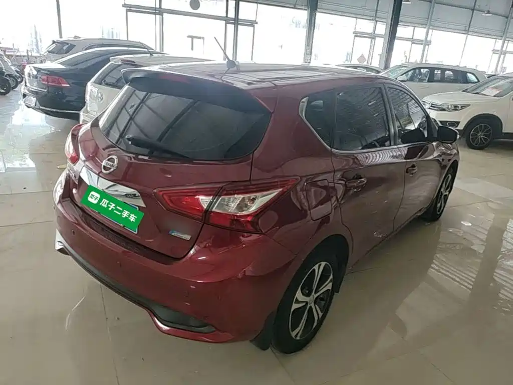 Nissan Tiida 2019
