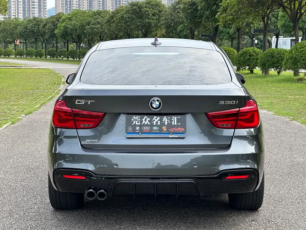 BMW 3 Series GT 2018 — фото 7