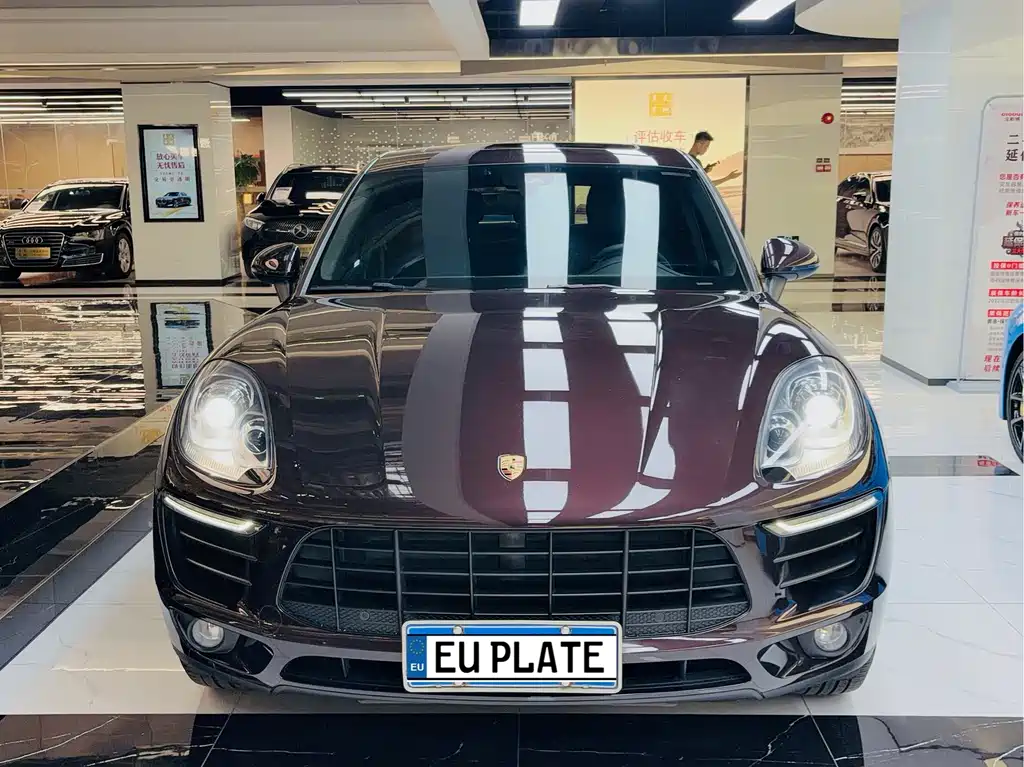 Porsche Macan 2018