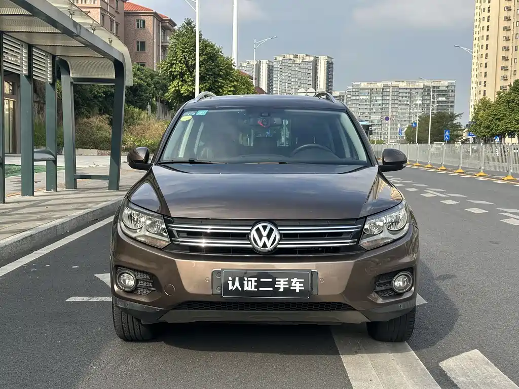 Volkswagen Tiguan 2013