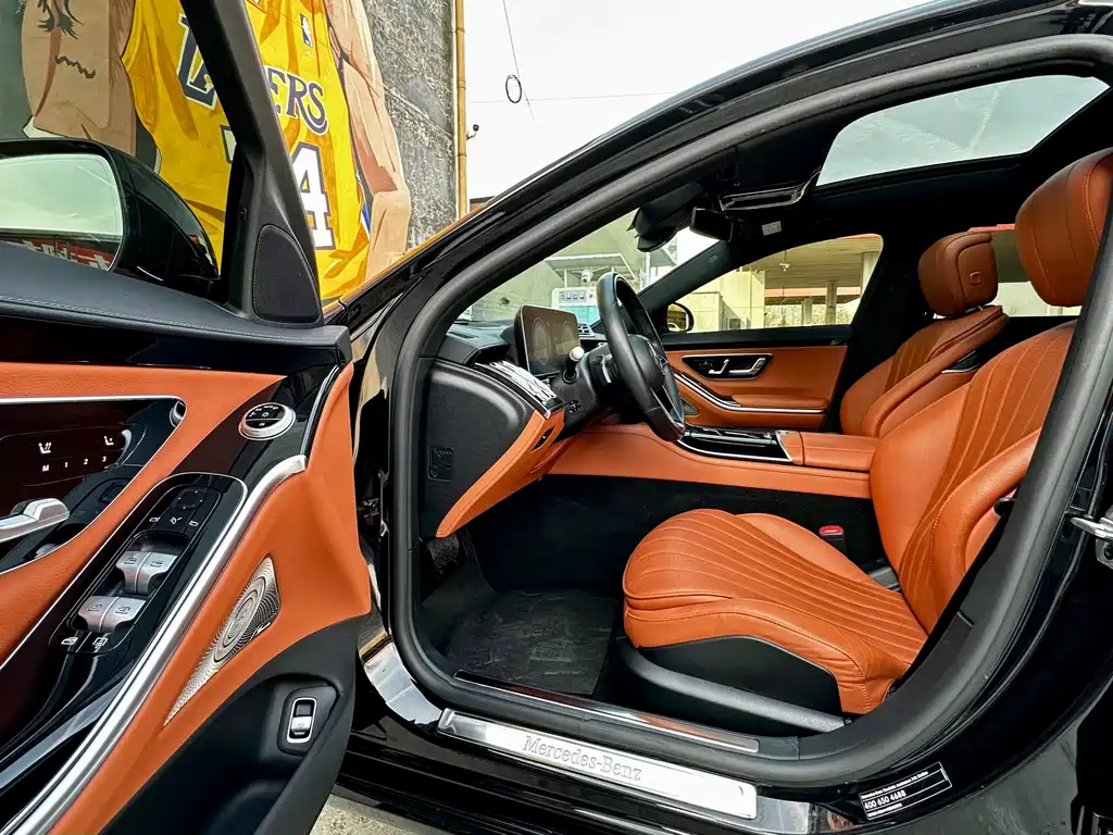 Mercedes-Benz S-Class 2023 — фото 9
