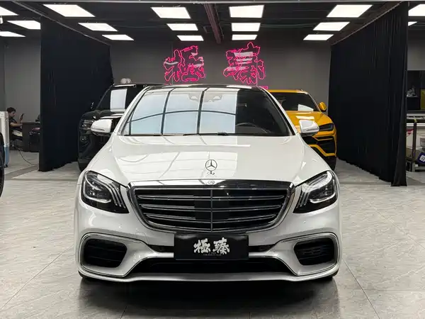 Mercedes-Benz S-Class AMG 2014