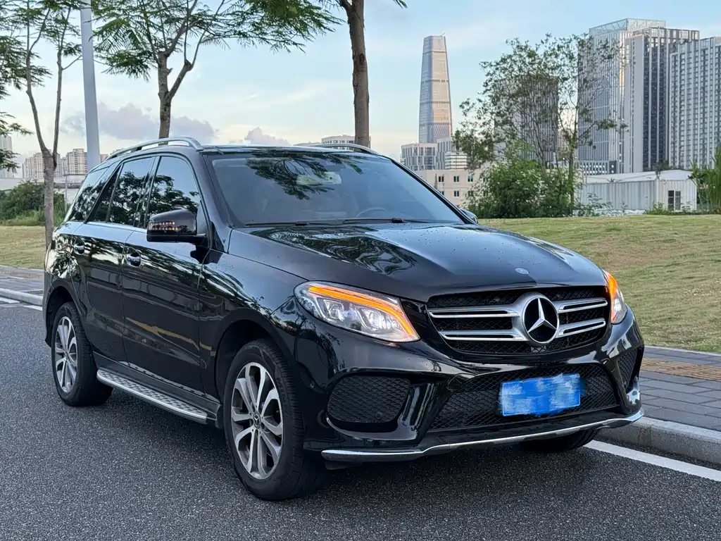 Mercedes-Benz GLE 2017