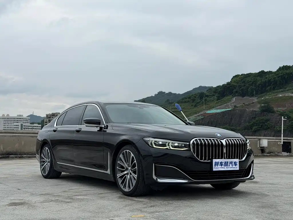 BMW 7 Series 2020 — фото 3