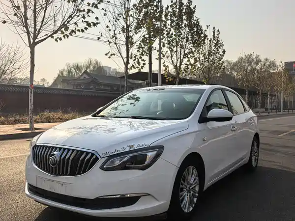 Buick Excelle GT 2015