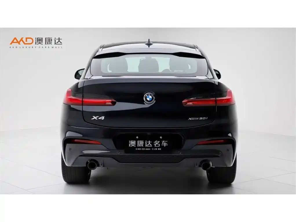 BMW X4 2021 — фото 4