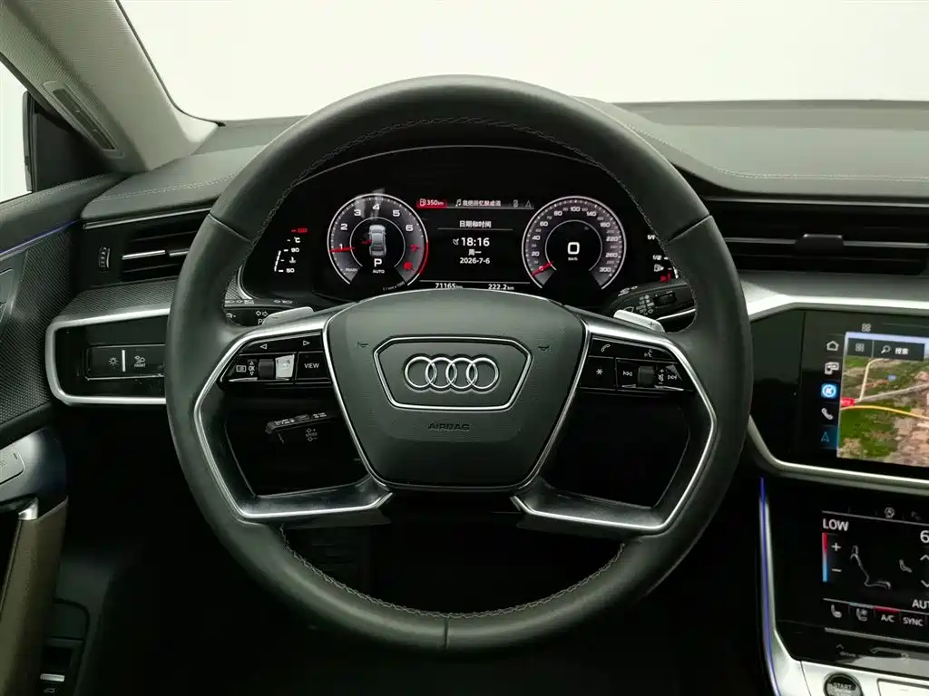 Audi A7L 2023 — фото 12