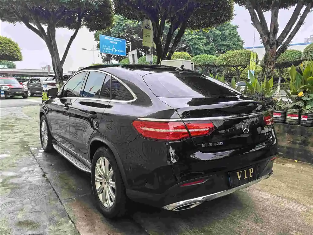 Mercedes-Benz GLE Coupe 2019 — фото 6