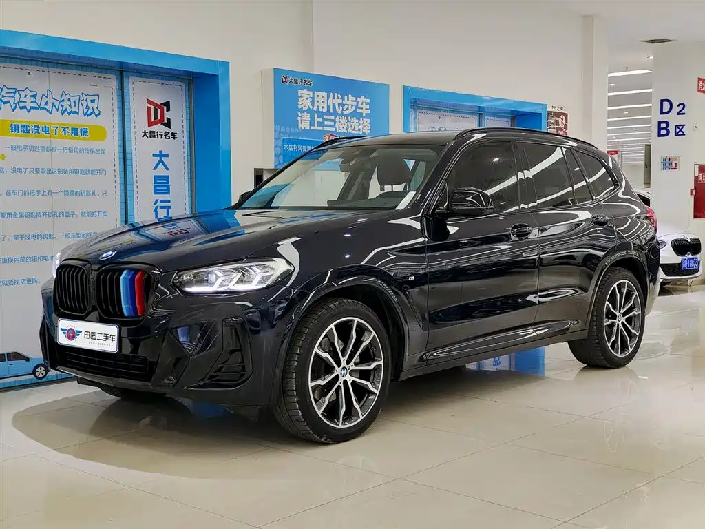BMW X3 2023 — фото 1