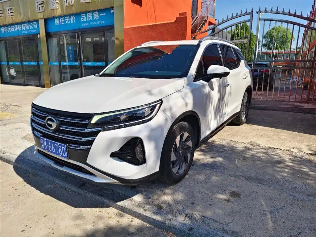 GAC Motor Trumpchi GS4 2021 — фото 1