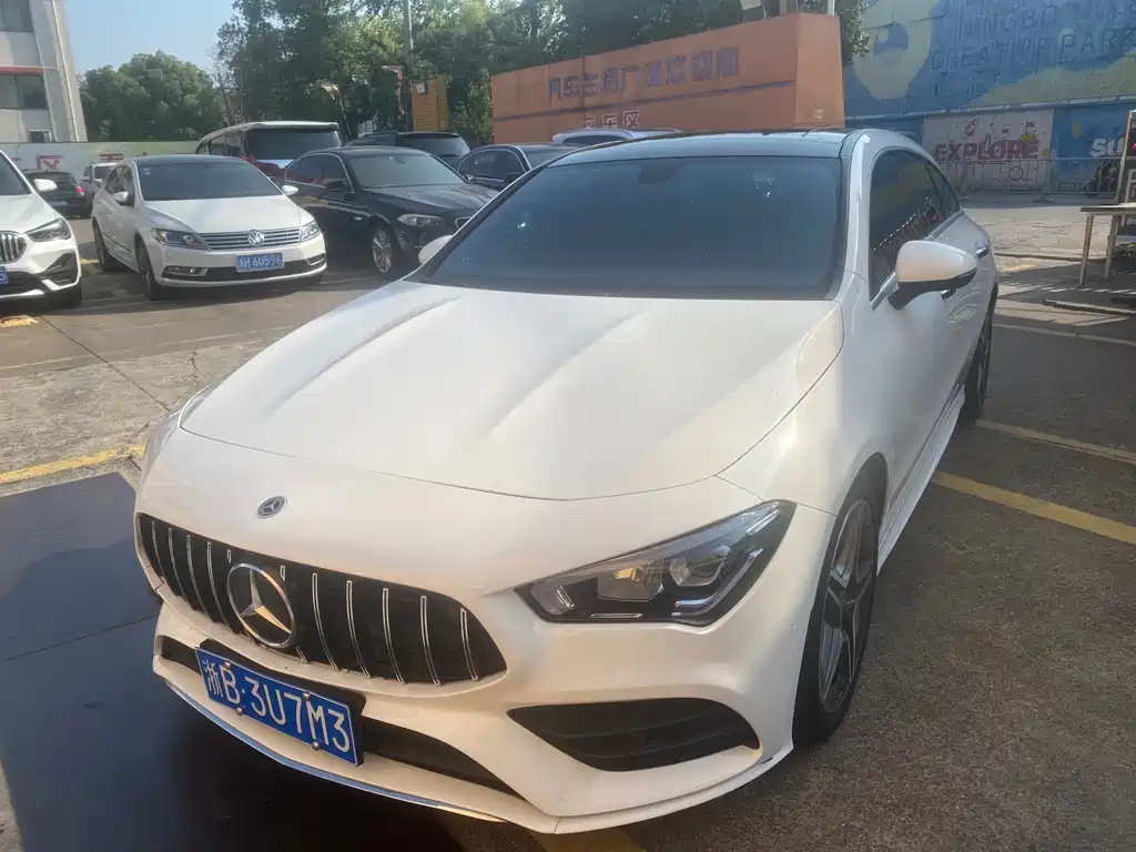 Mercedes-Benz CLA 2021