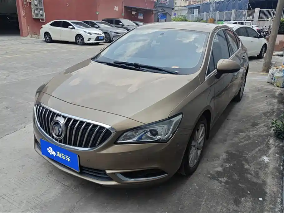 Buick Verano 2016 — фото 1