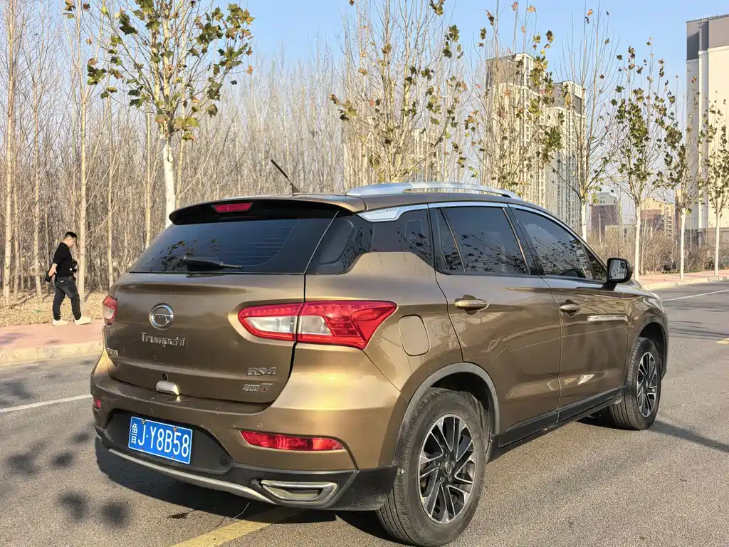 GAC Motor Trumpchi GS4 2016 — фото 4