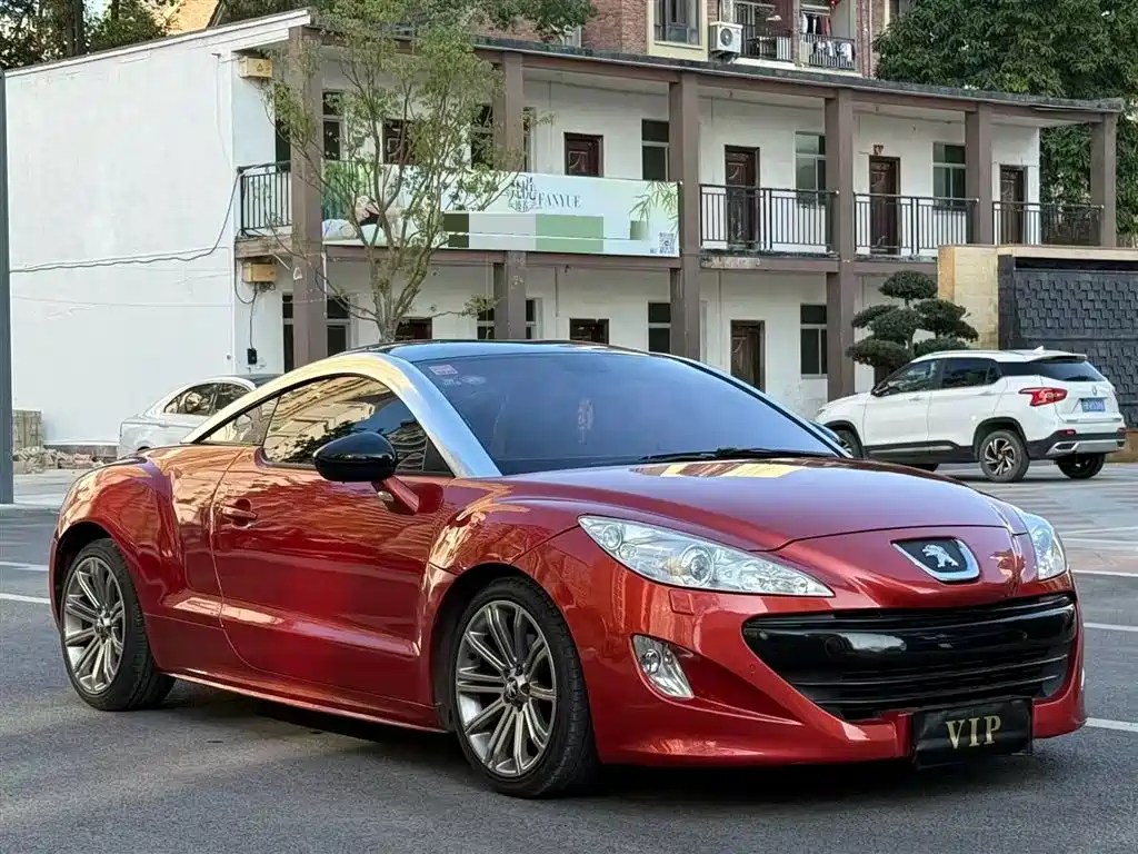 Peugeot RCZ 2014 — фото 3