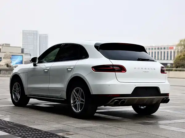Porsche Macan 2017