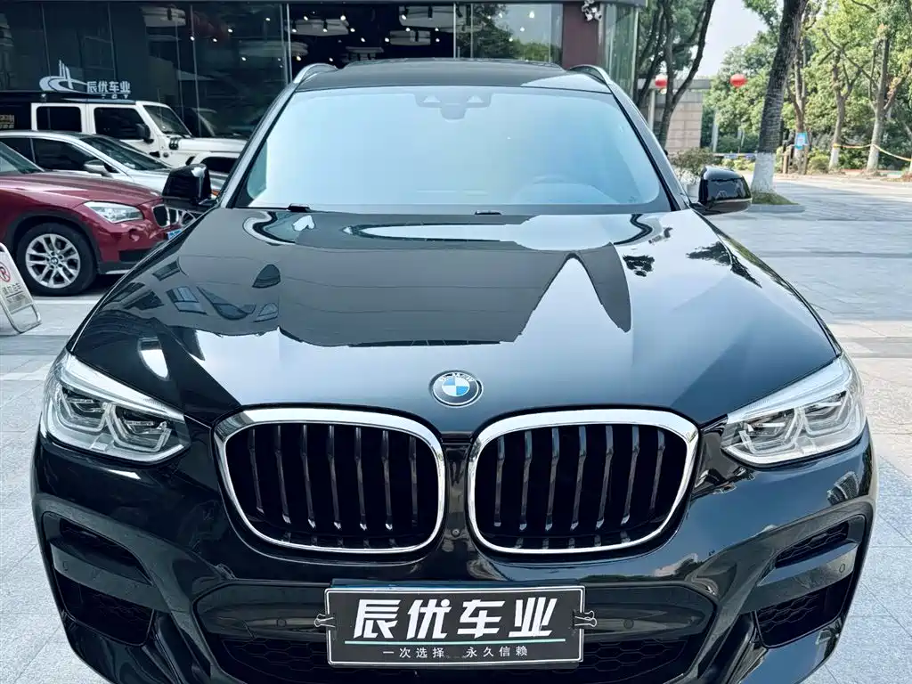 BMW X3 2020 — фото 8