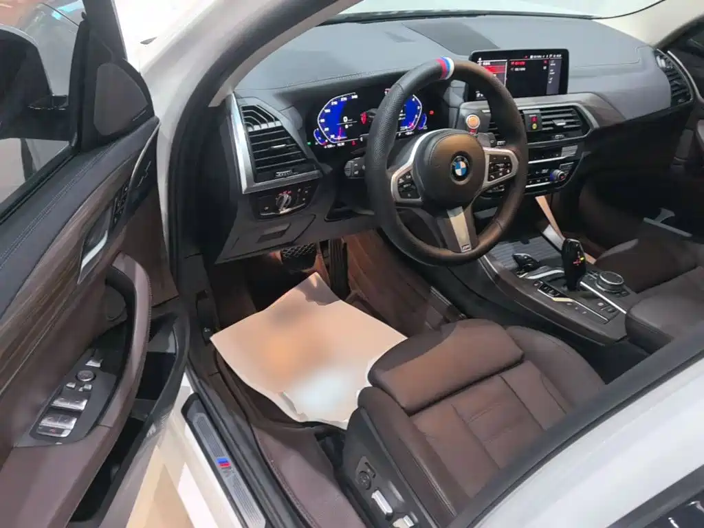 BMW X3 2021 — фото 16