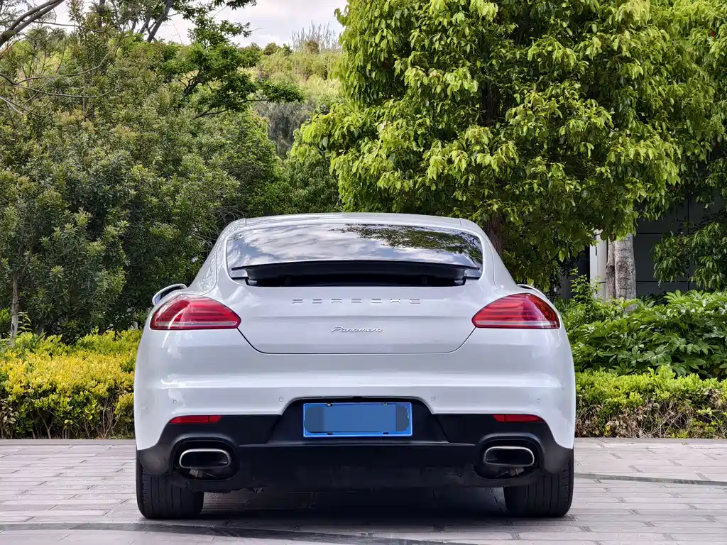 Porsche Panamera 2014 — фото 5