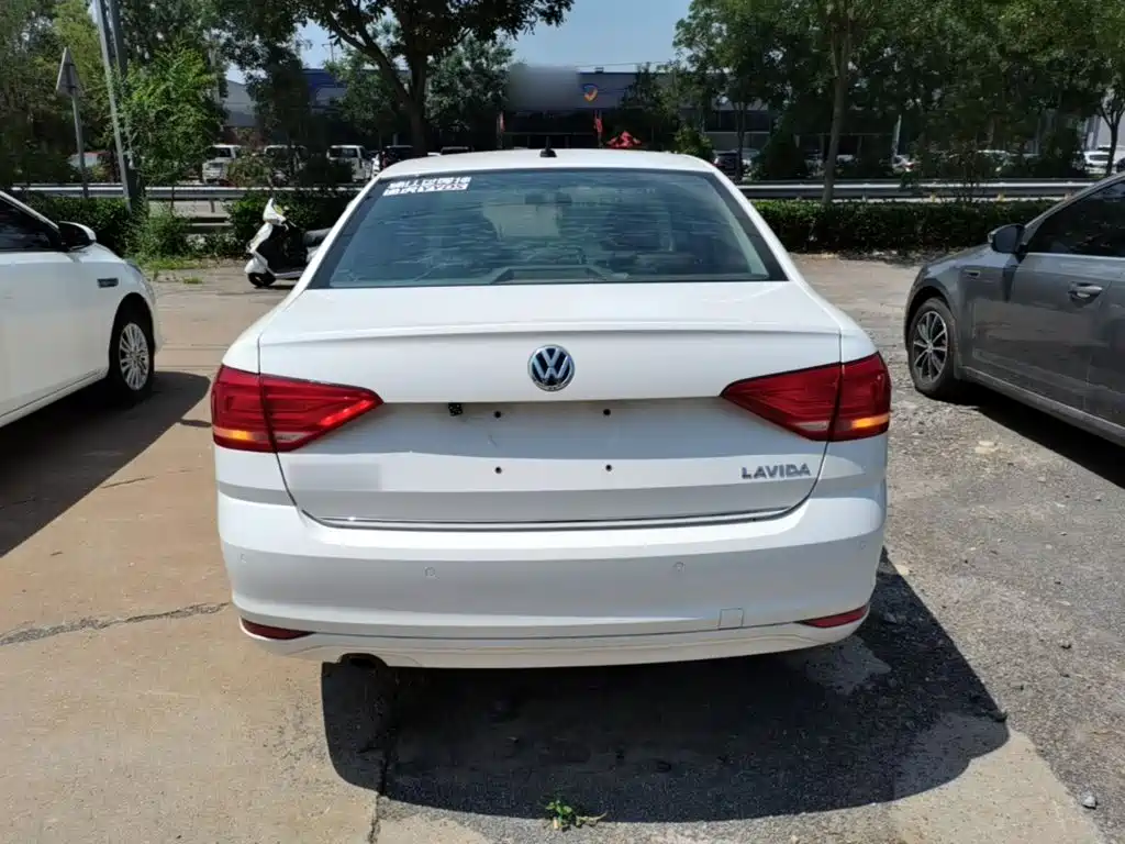 Volkswagen Lavida 2017