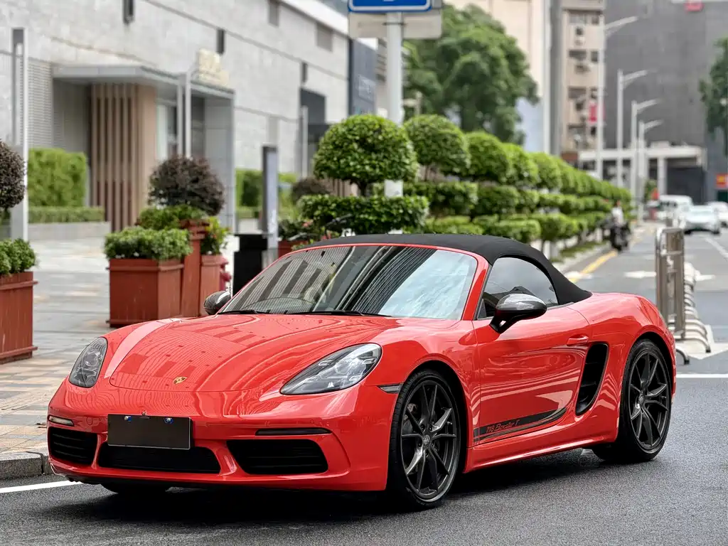Porsche 718 2020