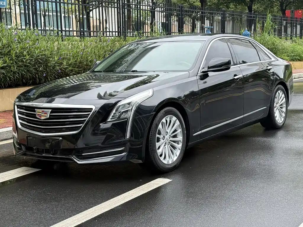 Cadillac CT6 2018