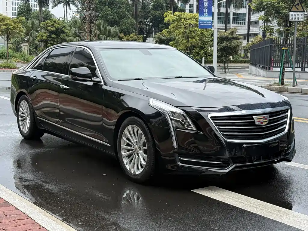 Cadillac CT6 2018 — фото 3