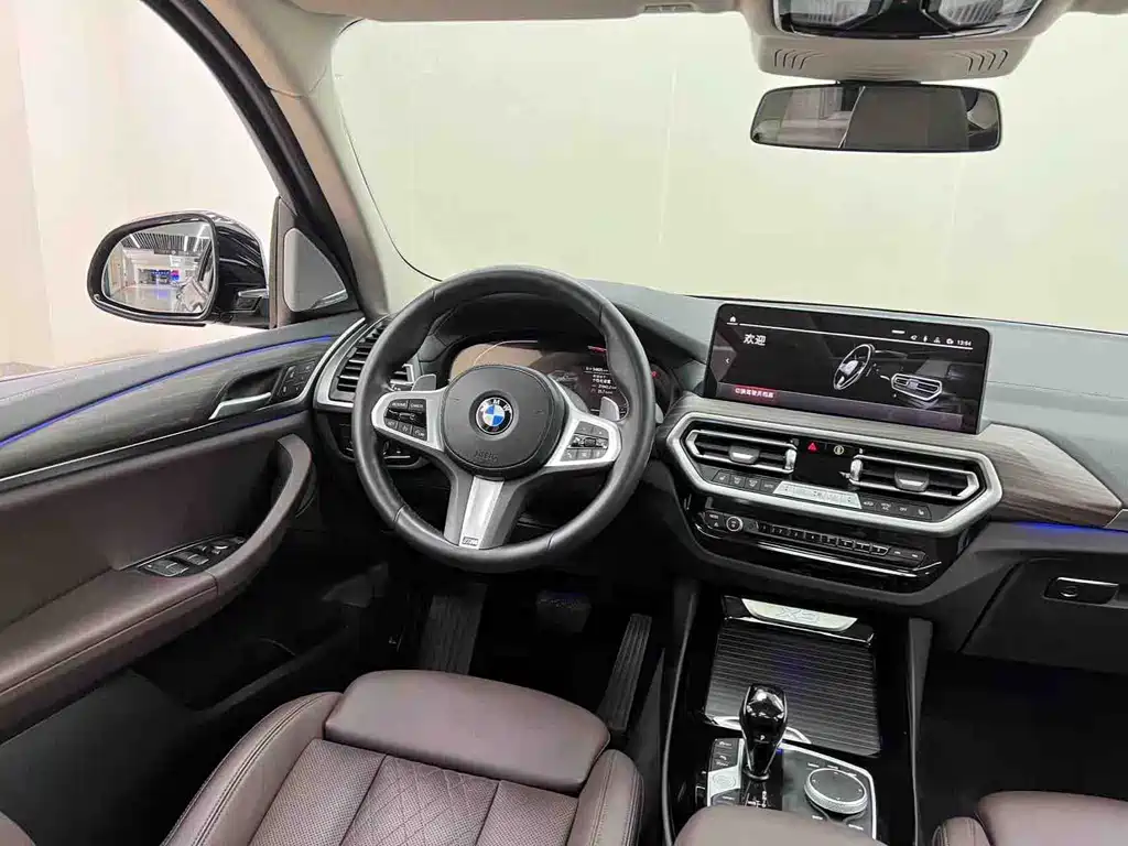 BMW X3 2022 — фото 13