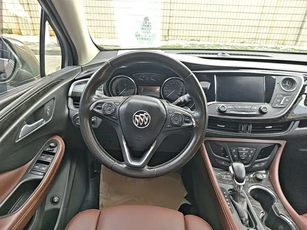Buick Envision Plus 2015 — фото 11