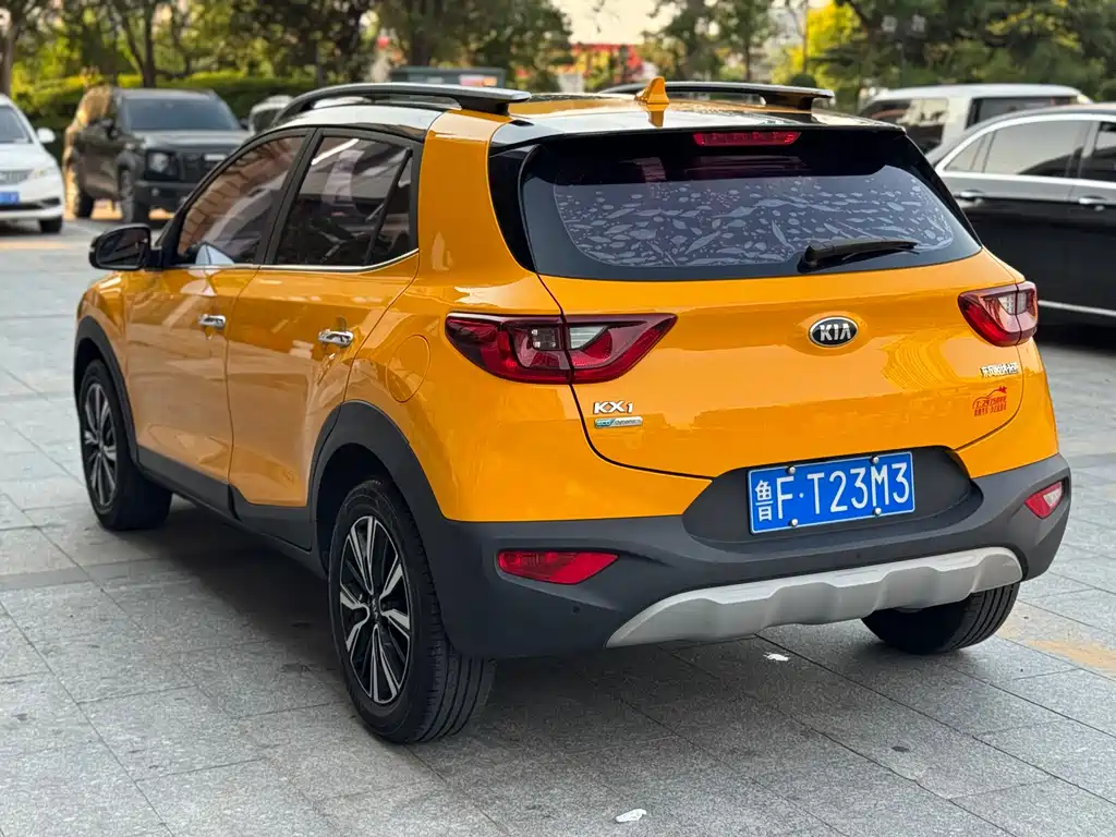Kia KX1 2019 — фото 7