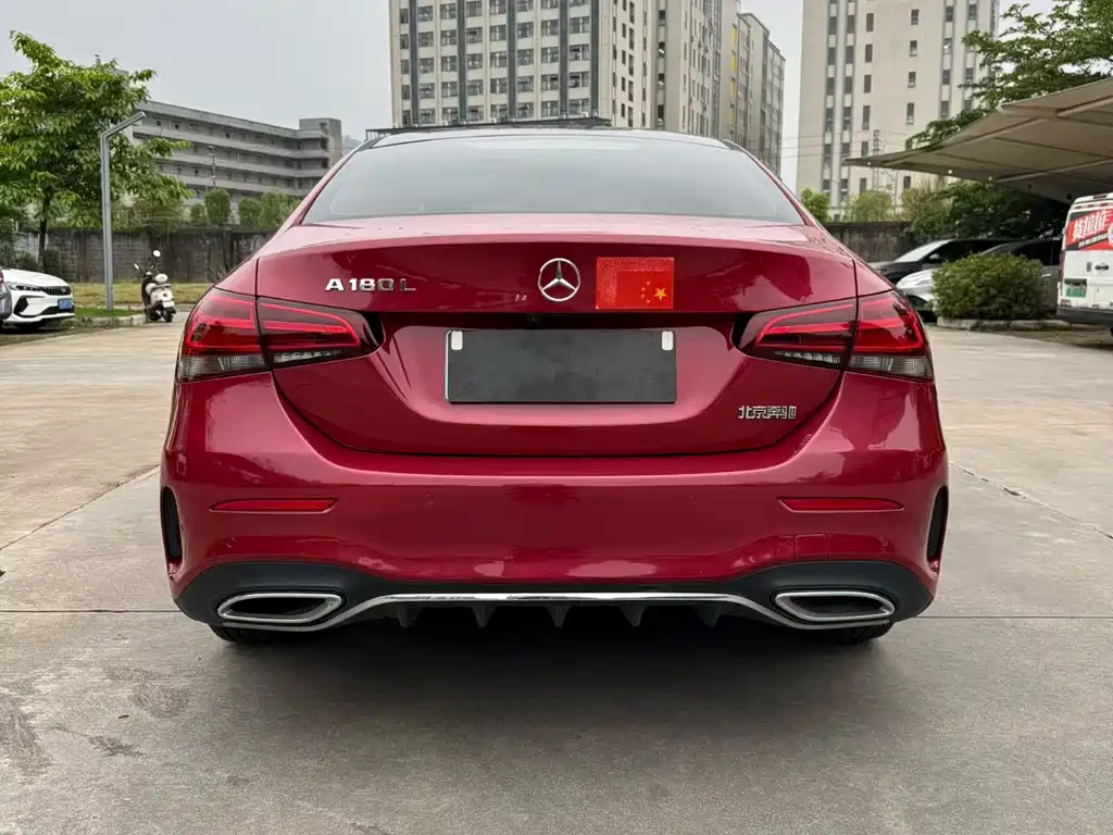 Mercedes-Benz A-Class 2020 — фото 8