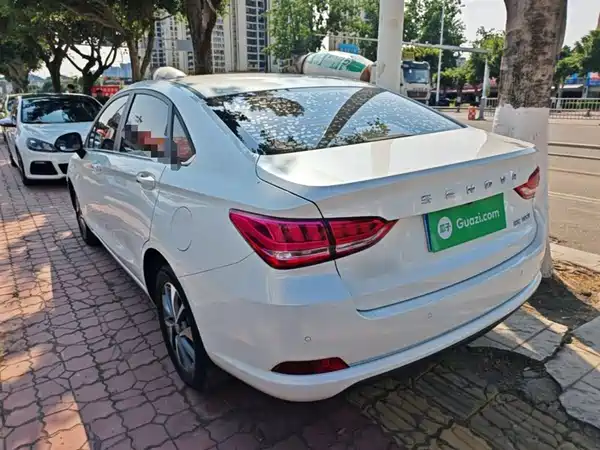 BAIC Shenbao D50 2018