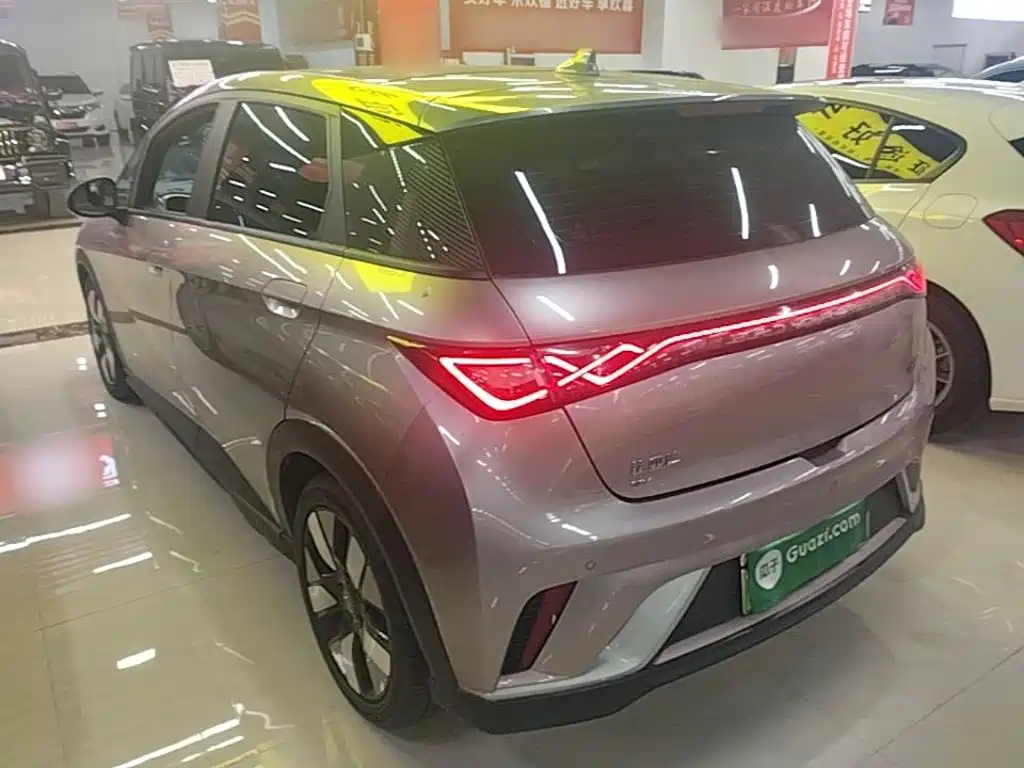 BYD Dolphin 2022