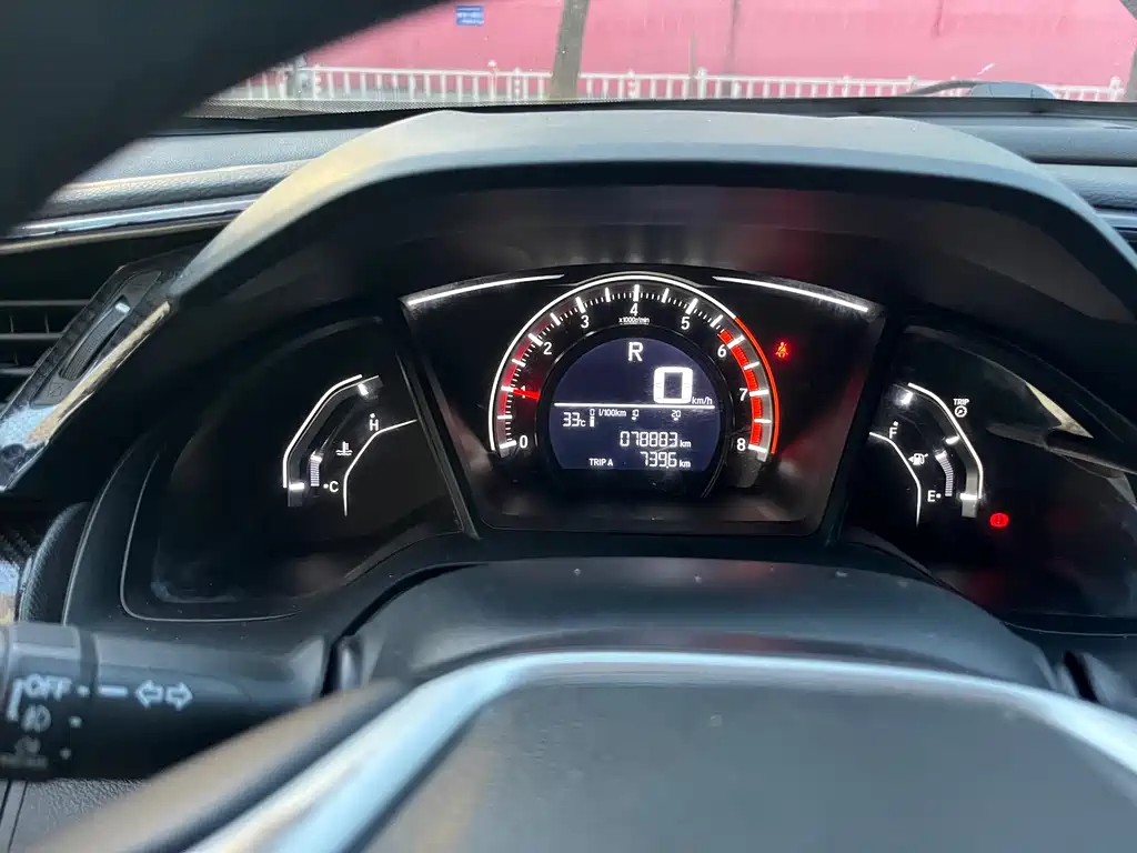 Honda Civic 2017 — фото 19
