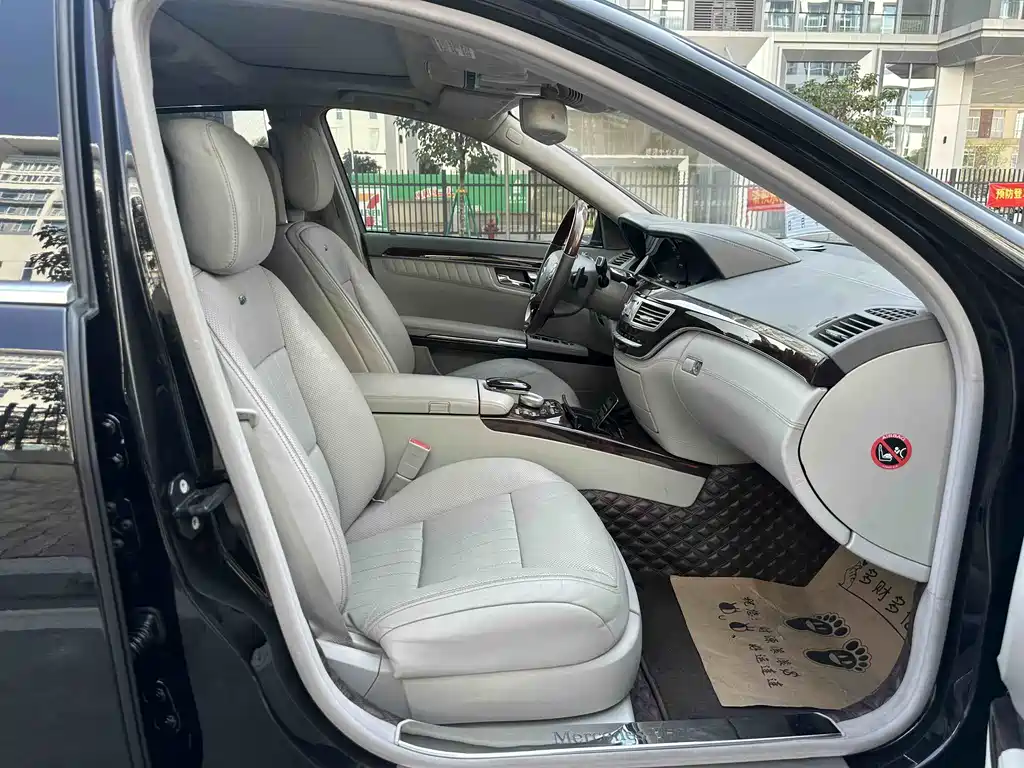 Mercedes-Benz S-Class 2012 — фото 10