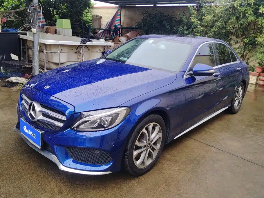 Mercedes-Benz C-Class 2018