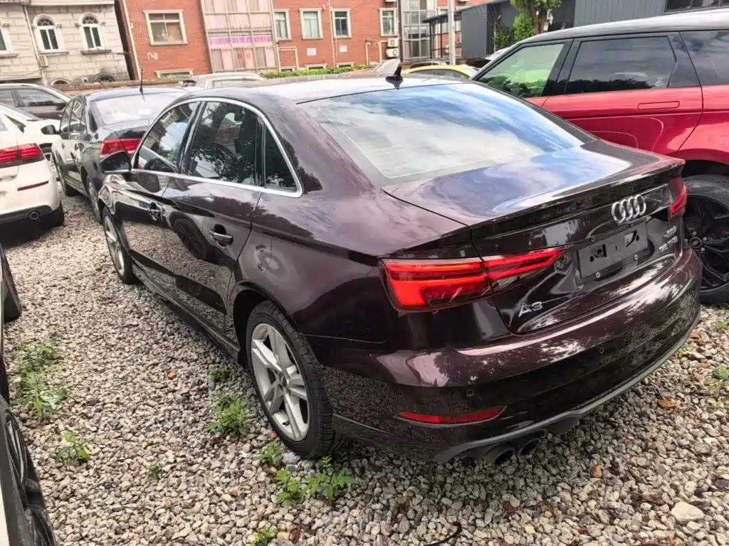Audi A3 2019