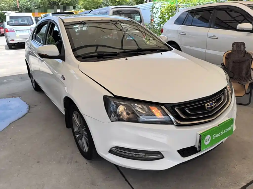 Geely Emgrand 2016