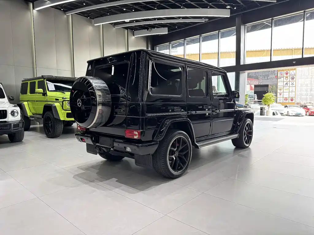 Mercedes-Benz G-Class 2017 — фото 4
