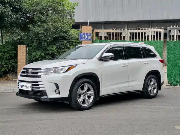 Toyota Highlander 2018